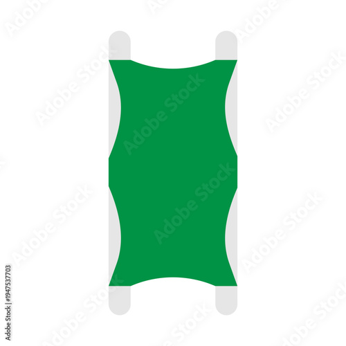 Stretcher Vector Flat Icon Design