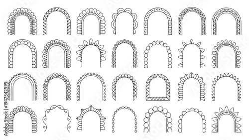 A collection of various Celtic knotwork designs are intricately illustrated.