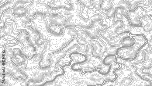 Topography background. Vector banner. Topography map background. Vector geographic contour map. Background of the topographic map.