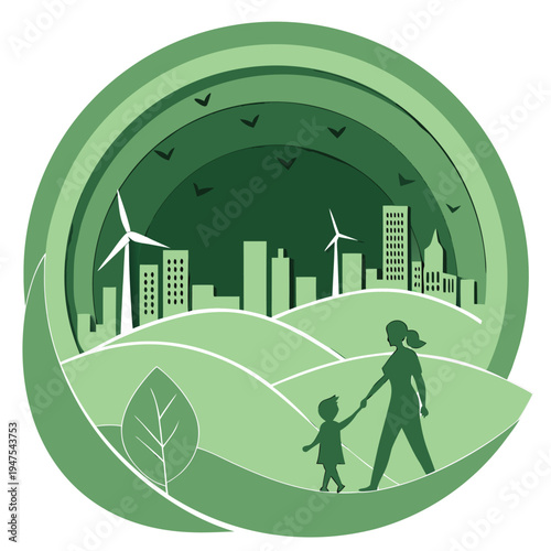 This image promotes the Indian government's "LiFE - Lifestyle for Environment" initiative, which focuses on individual and community actions to protect the planet.