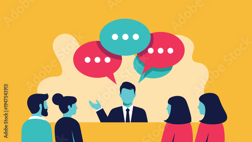 Silhouette of a businessman with a briefcase reaches out to touch the hand of a giant clock surrounded by white clouds against a dark blue sky.