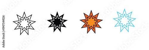 Light Bulb Icon for Creativity, Innovation, and Bright Ideas. Symbol Vector Illustration.