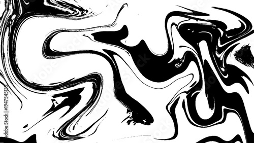 Marble wavy pattern. Abstract background illustration. Ebru, Turkish marbling art background. Suminagashi. 