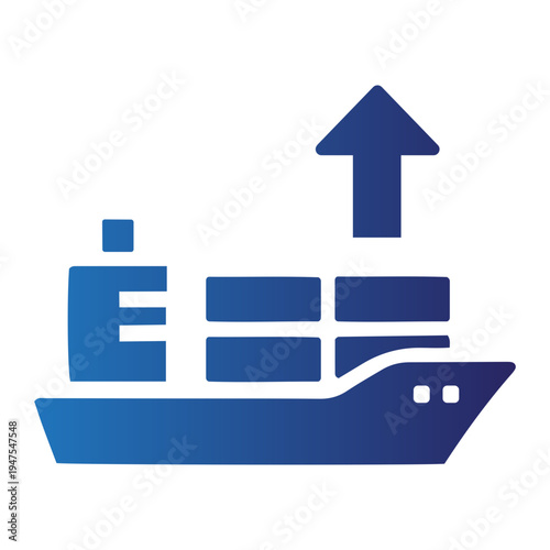 Dynamic global cargo transport facilitating efficient international trade routes, including the vital delivery of goods from tropical regions, driving export and supply chain prosperity