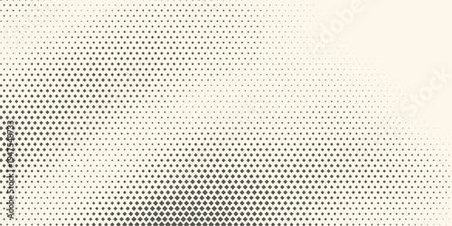 Rectangular Shapes Vector Abstract Geometric Technology Extreme Sports Pattern Background. Halftone Rhombus Retro Simple Backdrop. Minimal 80s Style Dynamic Tech Wallpaper