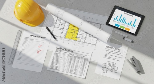 Construction Planning and Analytics