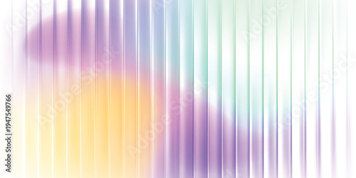 Vibrant Abstract Gradient Light Lines Background