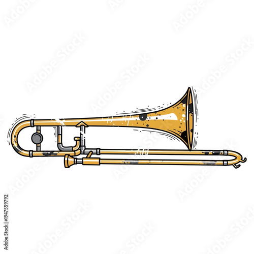 Trombone Musical Instrument