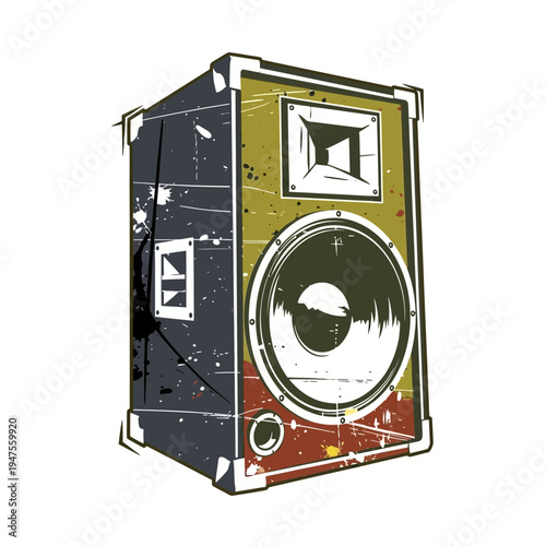 Vintage Sound Speaker System