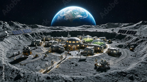 civilization on moon