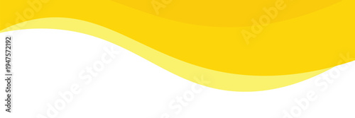 Layered yellow wave background featuring smooth curved shapes and subtle gradients, ideal for web banners, headers, presentations, and marketing materials. Vibrant, warm, 