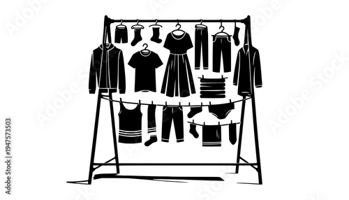 set of kitchen knives