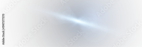 icy sapphire anamorphic streak with crystalline glow, horizontal pearlescent lens flare for minimalist sci-fi post-production