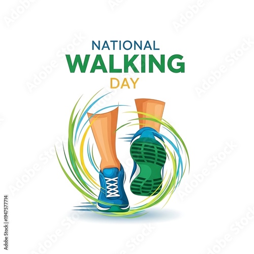 National walking day encourages healthy lifestyle