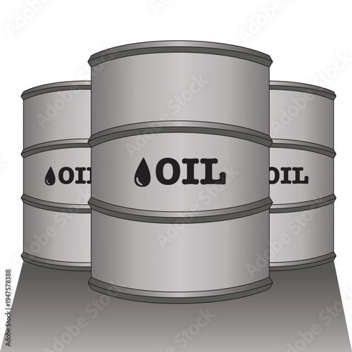 Industrial oil barrels stacked together, symbolizing petroleum industry, fuel production, energy resources, and global oil market. Ideal for energy, economy, and industrial concepts