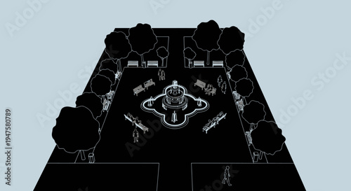 Black and white chess board pieces.