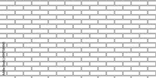 Masonry brickwork wall block white concrete stucco. isolated cement wall row urban interior limestone Texture. brick faced home and kitchen vintage wallpaper background.