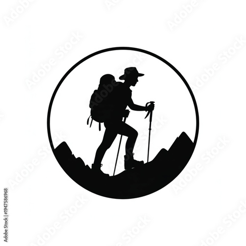 Grayscale depiction of the eight phases of the lunar cycle