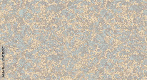 Grey and beige textured surface closeup.