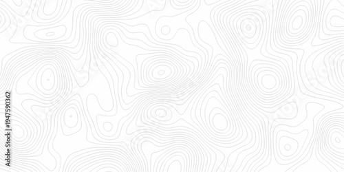 Minimal topography map area wallpaper. vector topo paper lines. Topographic contour lines grid map pattern. Geographic mountain relief. Contour hiking design.