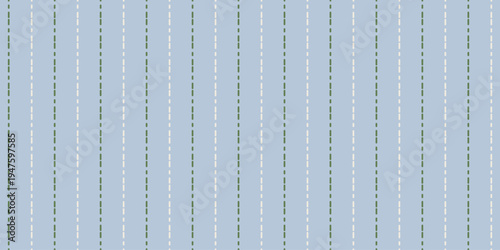 A serene light blue background with a subtle striped pattern and dotted lines
