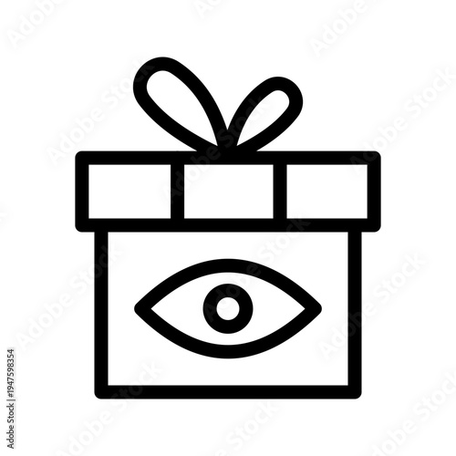 Exclusive Loyalty Gifts Icon for Reward Programs, Customer Appreciation and Bonus Offers