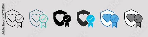 Trust Single Icon Pack Multistyle