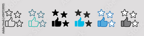 Credibility Single Icon Pack Multistyle
