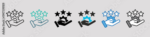 Professionalism Single Icon Pack Multistyle