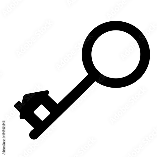 House Key Icon