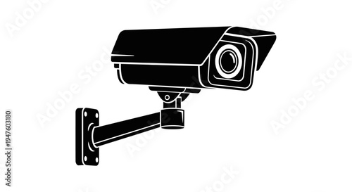 Security Camera Surveillance Device Monitor.
