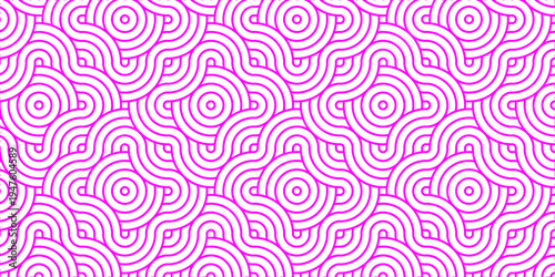 Vector paper minimal overlapping pink repeating. overlap fabric floral ornament fashion. abstract diamond pattern creative textile design. seamless clothing decoration geometric background.