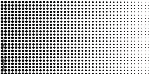 black and white dots cloth grid halftoon fabric pattern grid mesh texture design.