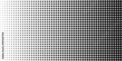 black and white dots cloth grid halftoon fabric pattern grid mesh texture design.