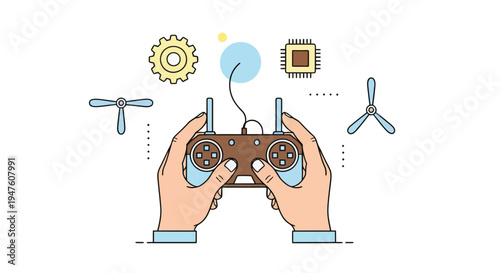 Drone Control and Engineering Development