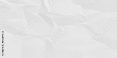 Crumple crushed white paper obsolete rumple craft design. wrinkle ripped cardboard crumple aged closeup recycled document grunge paper background.