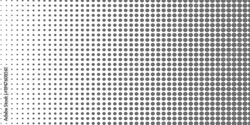 black and white dots cloth grid halftoon fabric pattern grid mesh texture design.