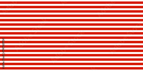 Vertical red and white stripes background. Seamless and repeating pattern ilustrasion modern.