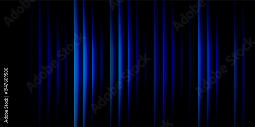 abstract blue background. vertical lines and strips
