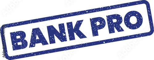 Foto Rectangular distressed rubber stamp effect displaying the significant phrase BAN
