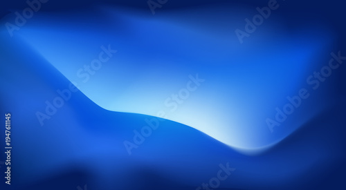 Abstract blue gradient background image