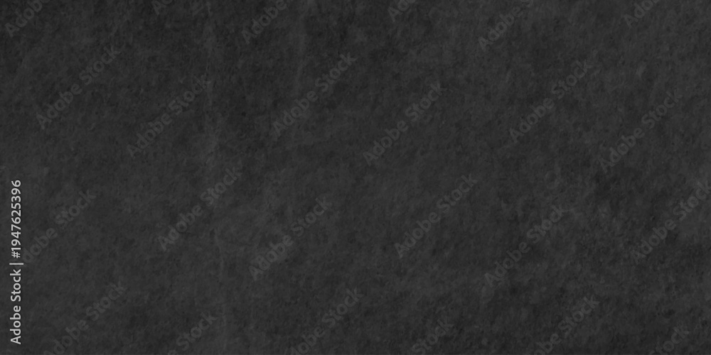 Fototapeta premium Dark black old wall paper grunge background. black blackboard and chalkboard texture. Dark black concrete wall texture element vintage grunge charcoal paint rough, distress backdrop background.