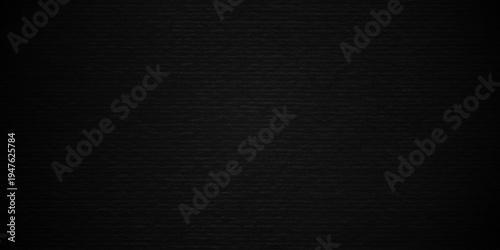 Dark black old wall paper grunge background. black blackboard and chalkboard texture. Dark black concrete wall texture element vintage grunge charcoal paint rough, distress backdrop background.