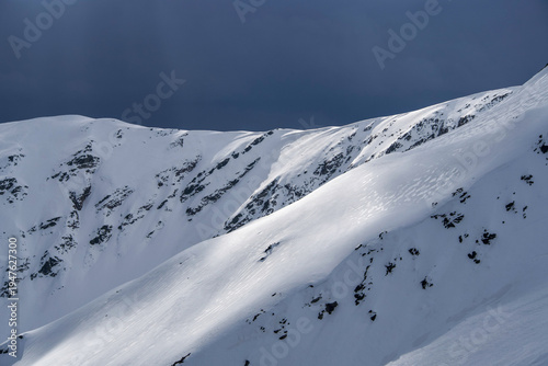 Podeanu Ridge, Fagaras Mountains, Romania 