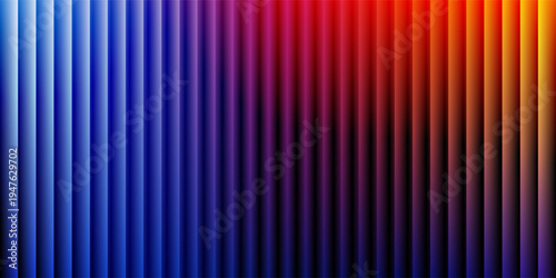 A mesmerizing abstract background featuring a full spectrum of rainbow colors, presented in vertical wavy lines that create a dynamic and visually engaging effect.
