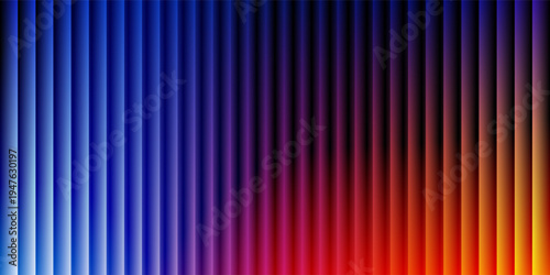A mesmerizing abstract background featuring a full spectrum of rainbow colors, presented in vertical wavy lines that create a dynamic and visually engaging effect.
