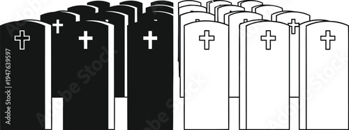 Battery charger stations Vector