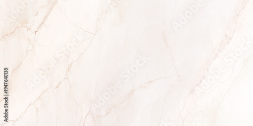 Abstract white marble texture background with soft beige veins minimalist marble texture evokes a sense of timeless luxury design.