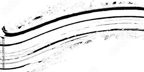 Abstract black and white topographic line texture with curved concentric arcs Ideal for modern branding, architectural backgrounds