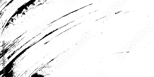 Abstract black and white topographic line texture with curved concentric arcs Ideal for modern branding, architectural backgrounds